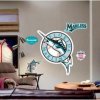 Fathead Fat Head Florida Marlins Logo